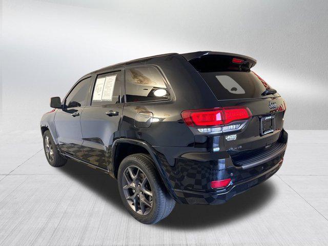2021 jeep grand cherokee 80th anniversary 4x4