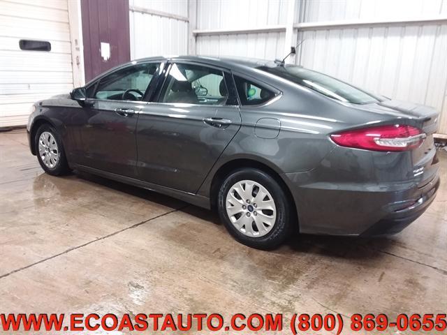 2019 ford fusion s