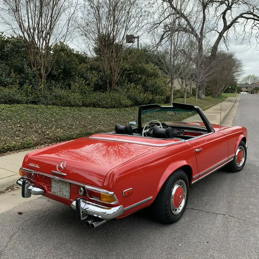 1970 mercedes benz 280sl pagoda only 82k miles