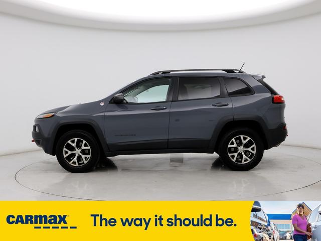 2014 jeep cherokee trailhawk