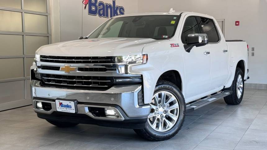 2021 chevrolet silverado 1500 ltz