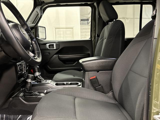 2021 jeep wrangler unlimited sport
