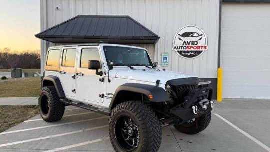2018 Jeep Wrangler