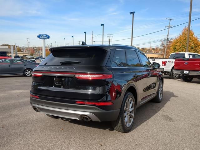 2020 lincoln corsair standard