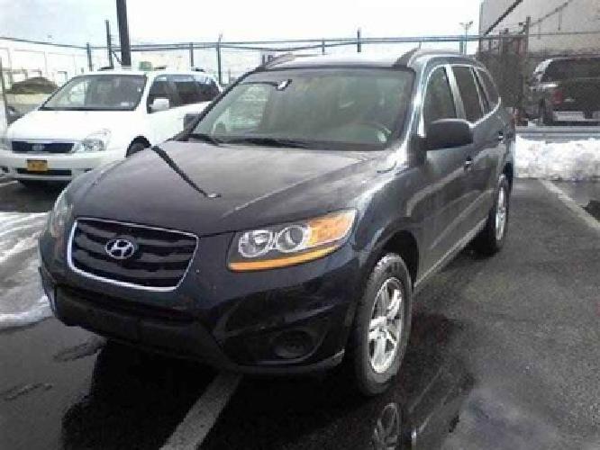 2011 hyundai santa fe gls sport utility 4d in rockville centre, ny