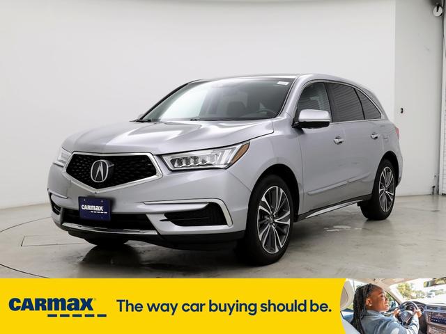2020 acura mdx sh-awd technology