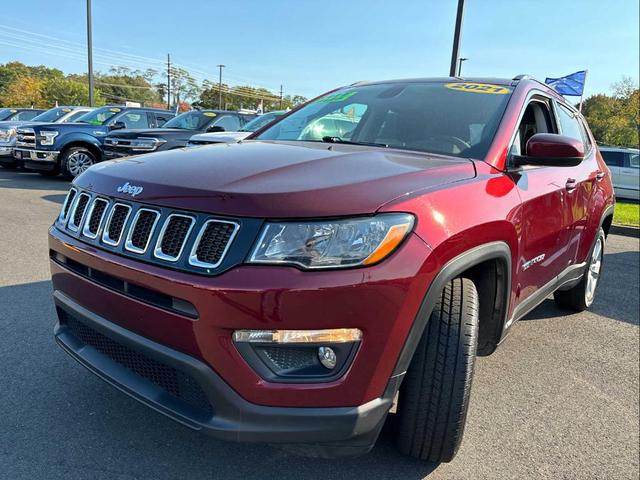 2021 jeep compass latitude