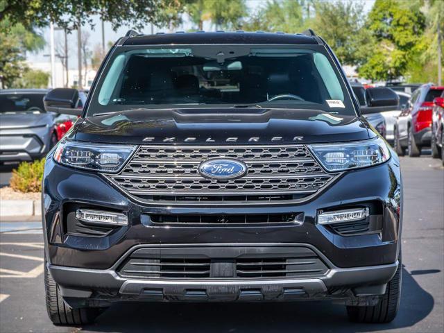 2022 ford explorer xlt