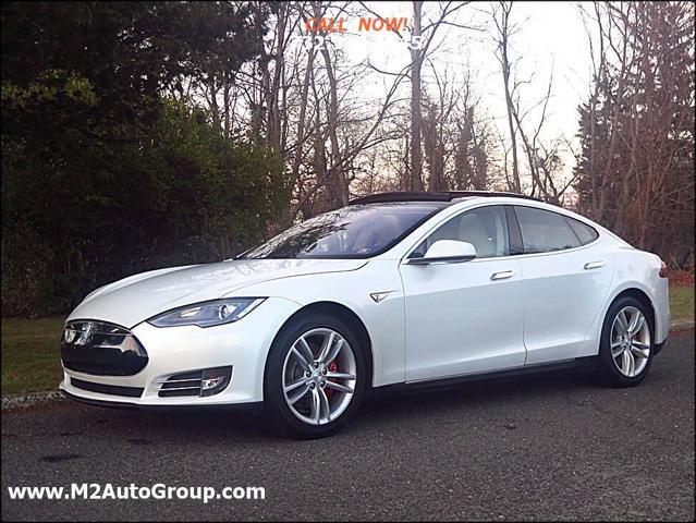 2013 tesla model s base