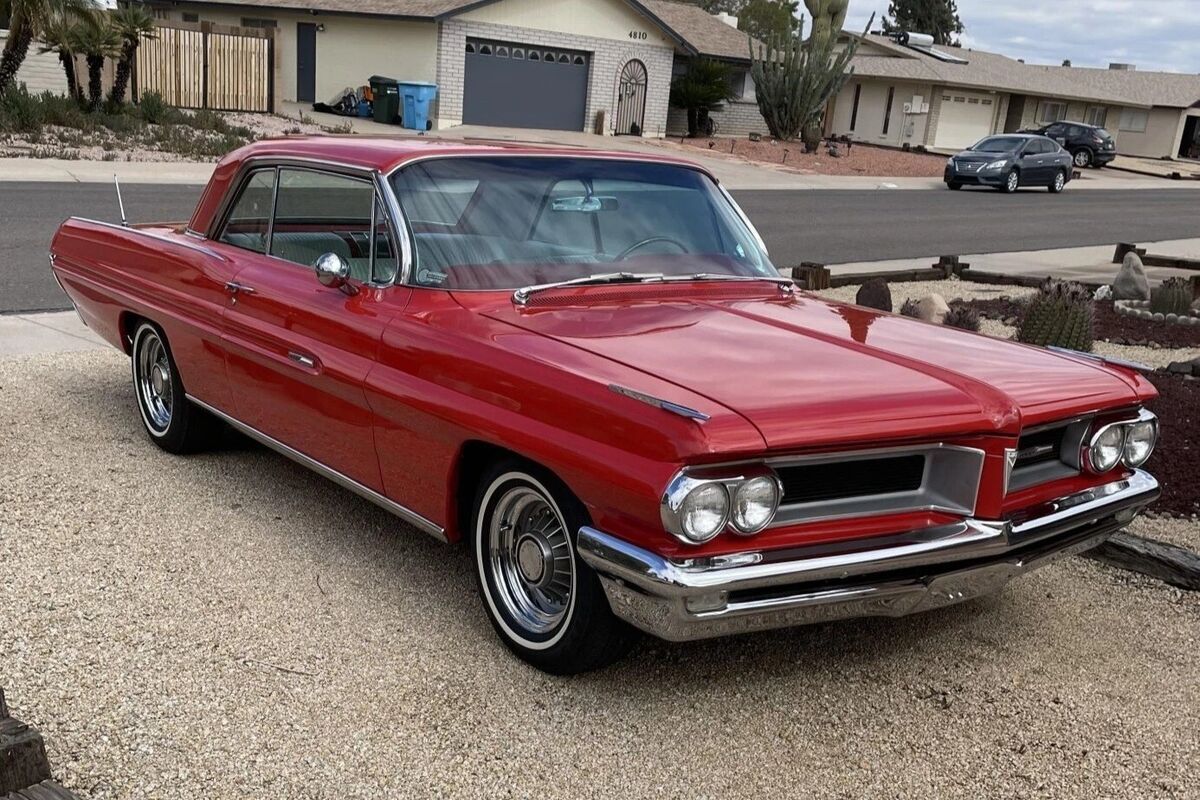 1962 pontiac grand prix 389 4-speed