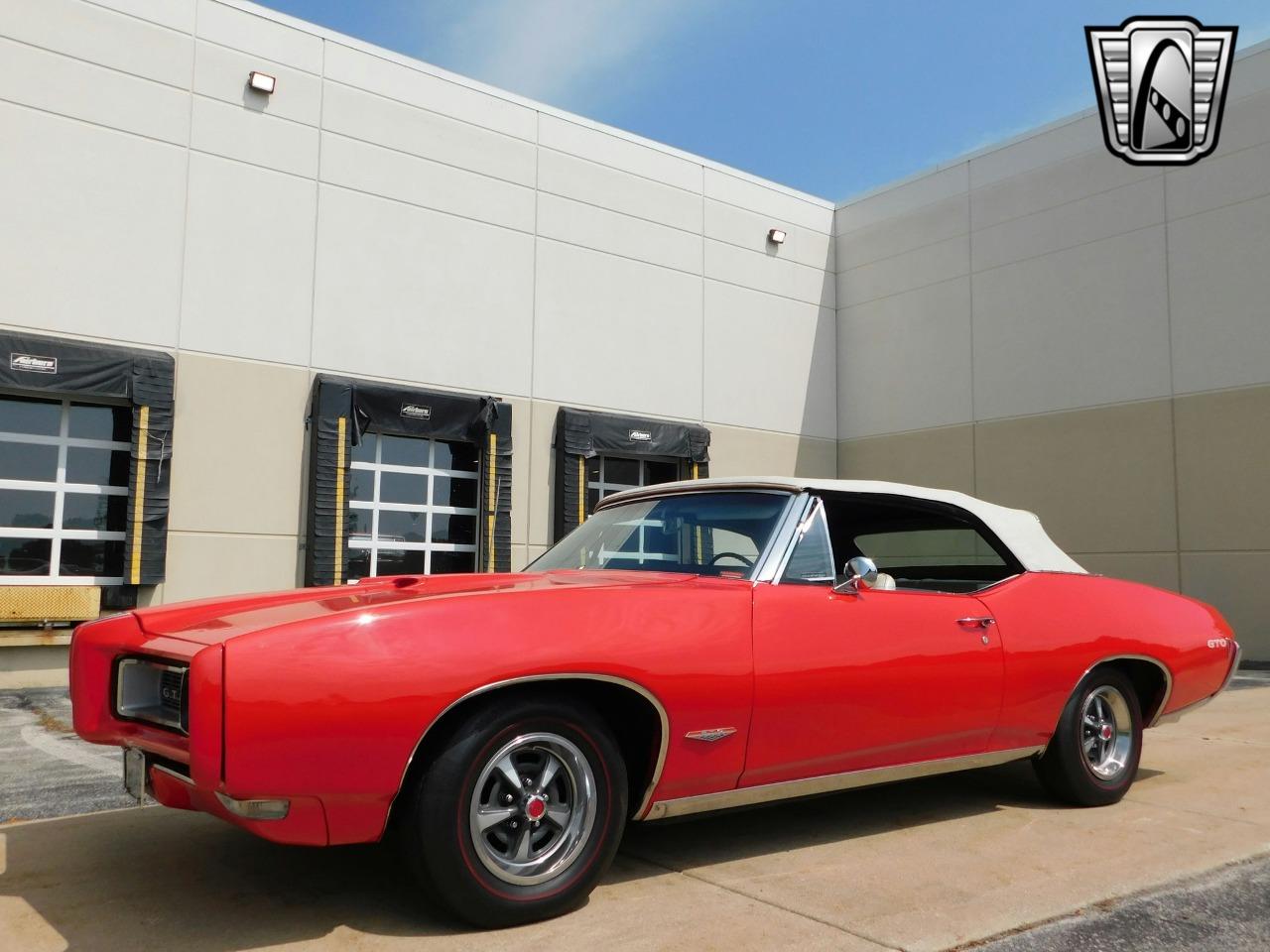 1968 pontiac gto