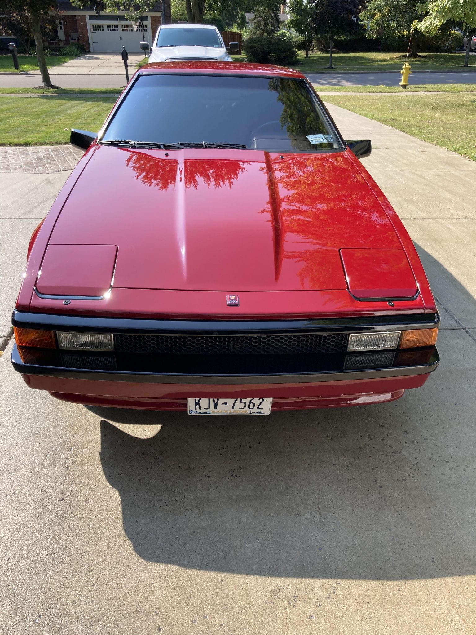 1985 toyota celica supra 5-speed
