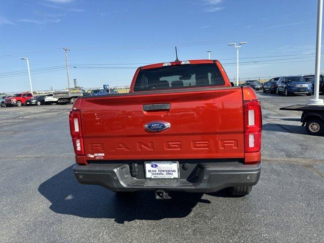 2022 ford ranger xlt