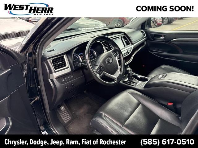 2018 toyota highlander hybrid limited