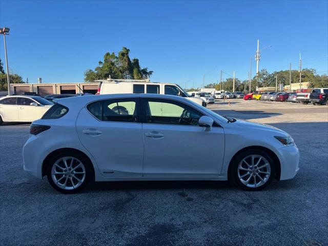 2012 lexus ct 200h premium