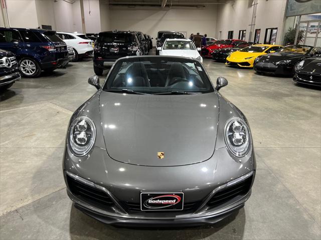 2017 porsche 911 carrera