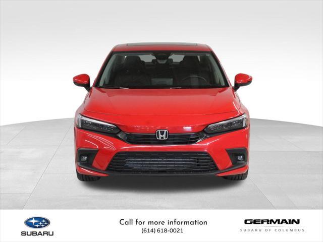 2024 honda civic touring