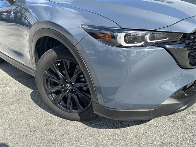 2022 mazda cx-5 carbon edition