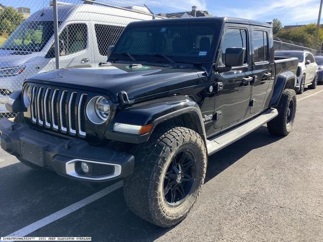2021 jeep gladiator overland