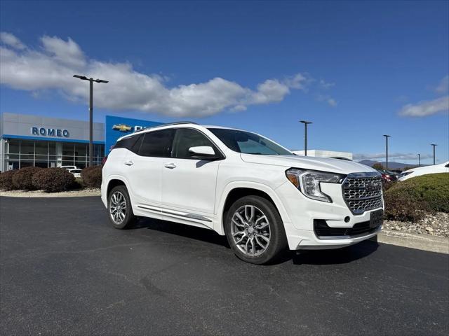 2022 gmc terrain denali