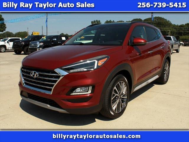 2019 hyundai tucson ultimate
