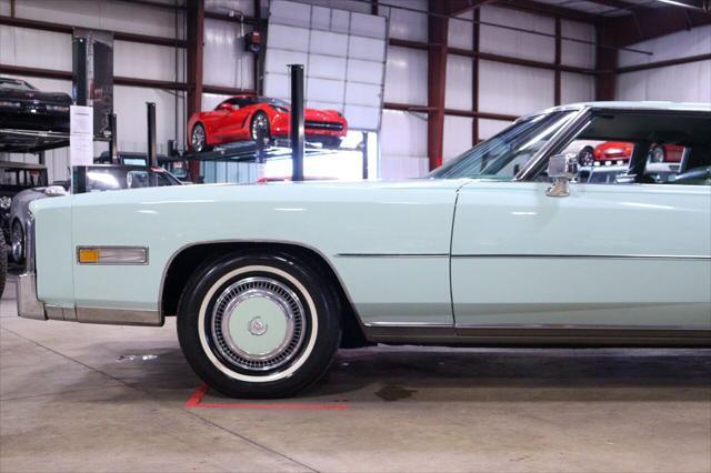 1977 cadillac eldorado coupe