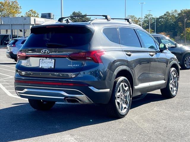 2022 hyundai santa fe limited