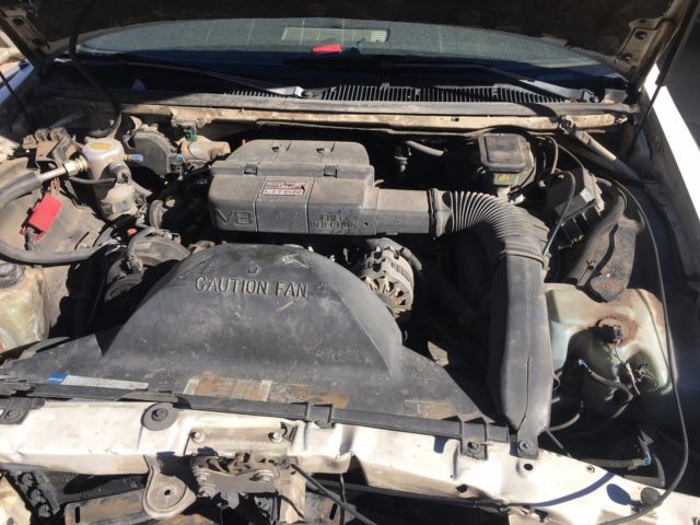 automobile, 1992 buick, roadmaster wagon, wrecked, for parts