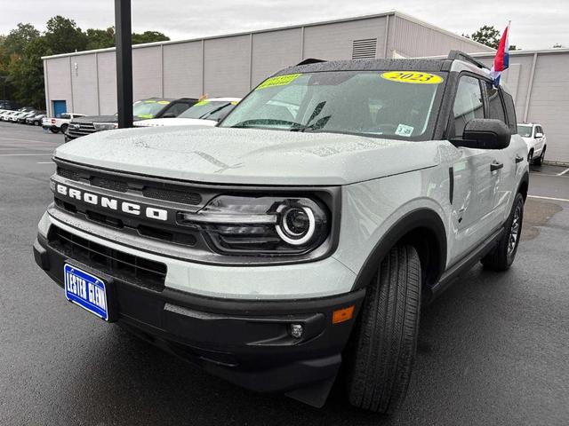 2023 ford bronco sport big bend