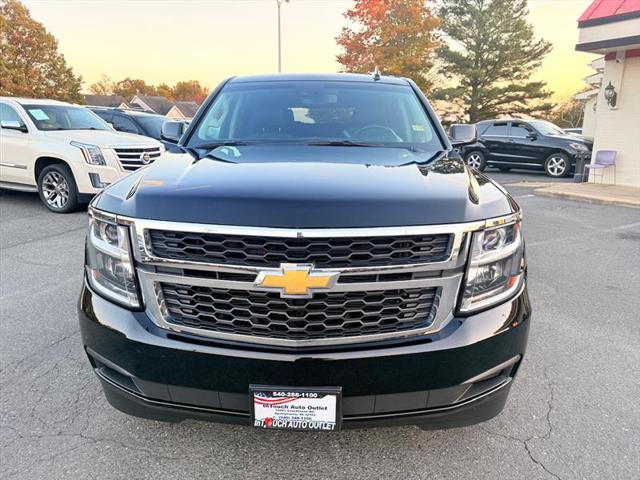 2017 chevrolet tahoe lt