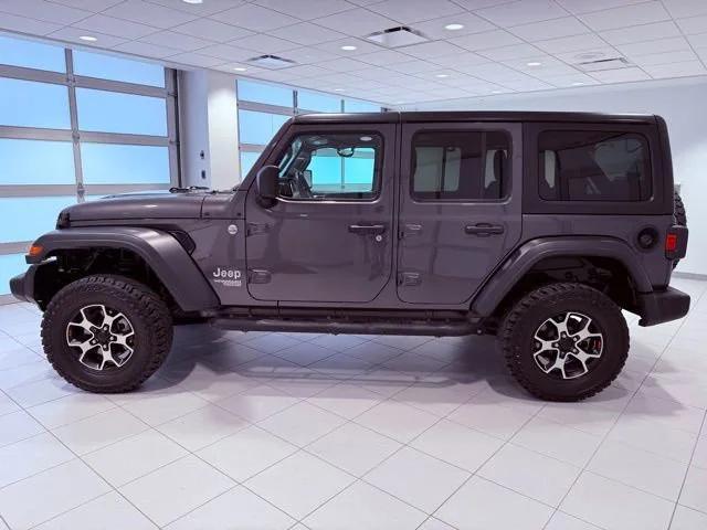 2020 jeep wrangler unlimited sport
