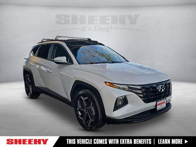 2022 hyundai tucson hybrid sel convenience