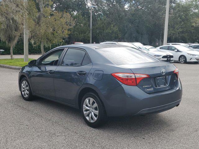 2014 toyota corolla le
