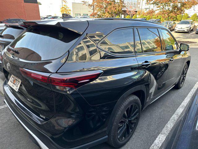 2024 toyota highlander xse