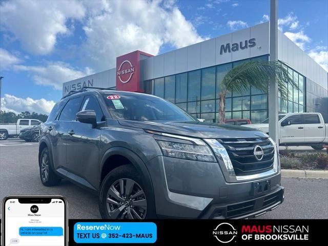 2022 nissan pathfinder sv 2wd