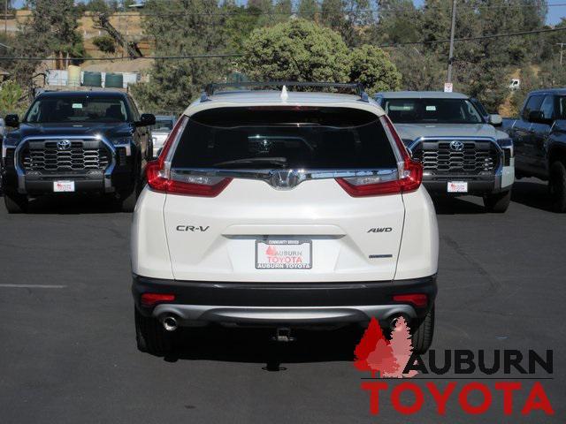 2018 honda cr-v touring