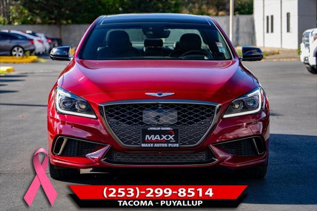 2019 genesis g80 3.3t sport