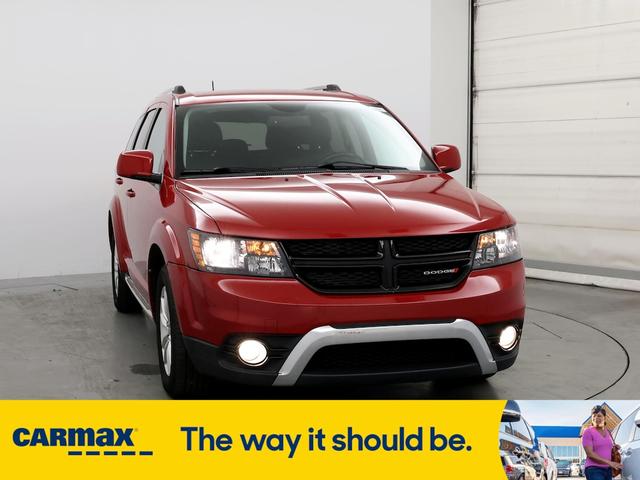 2018 dodge journey crossroad