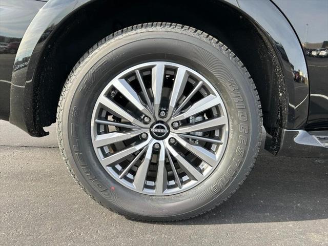 2024 nissan armada sl