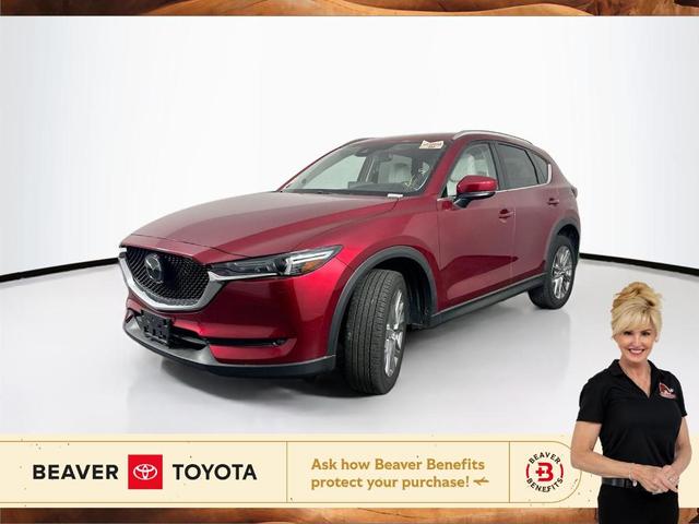 2021 mazda cx-5 grand touring