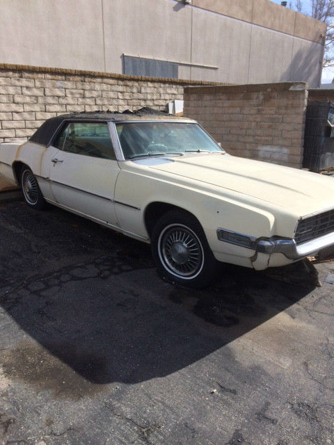 1968 ford thunderbird base hardtop 2-door 6.4l