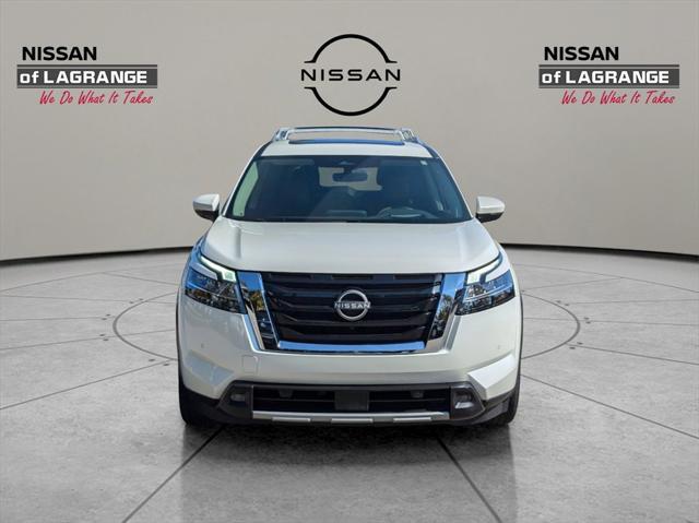 2023 nissan pathfinder platinum 4wd