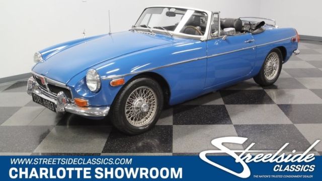 1971 mg mgb convertible inline 4 4 speed manual classic vintage collector