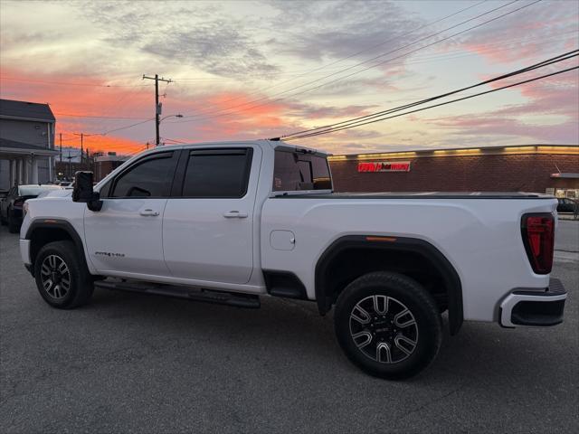 2023 gmc sierra 2500 at4
