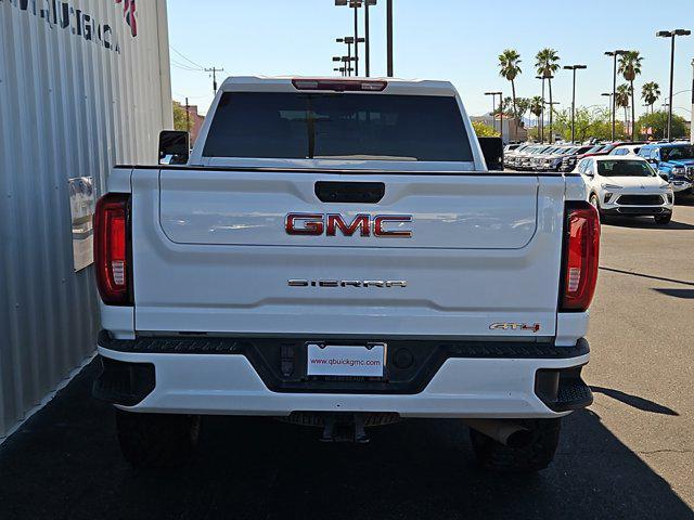 2021 gmc sierra 2500 at4