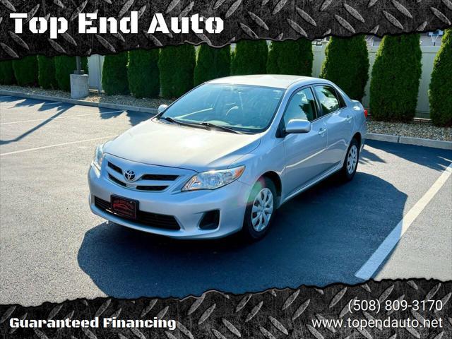 2011 toyota corolla le