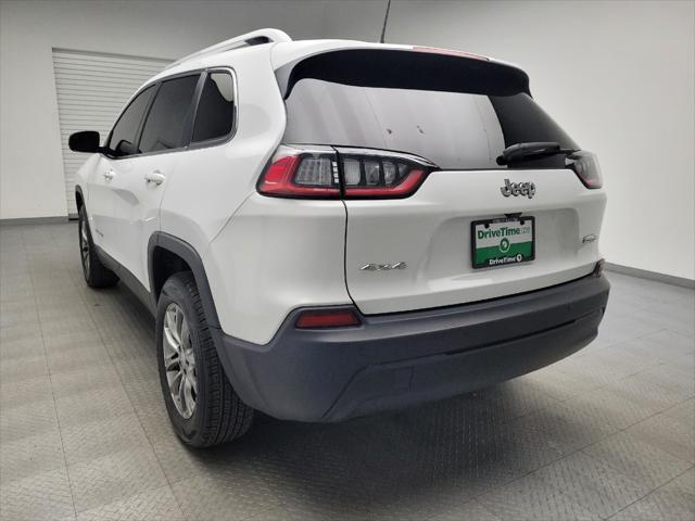 2019 jeep cherokee latitude plus