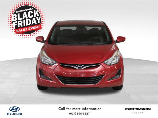 2015 hyundai elantra se