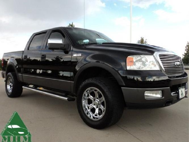 2005 ford f150 crew cab xlt pickup 5.4 liter v8 triton 4x4 with sunroof in denver, co