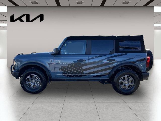 2021 ford bronco big bend